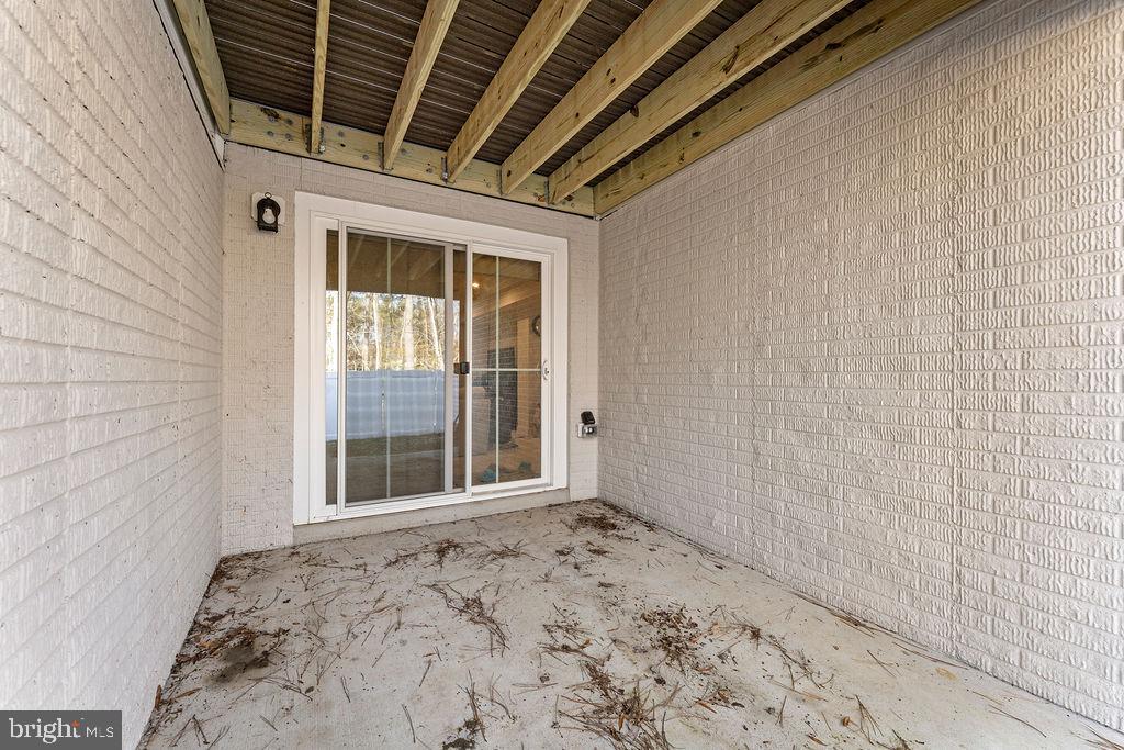 18368 Centennial Circle Ruther Glen, VA 22546 - Photo 39 of 45 a view of a porch