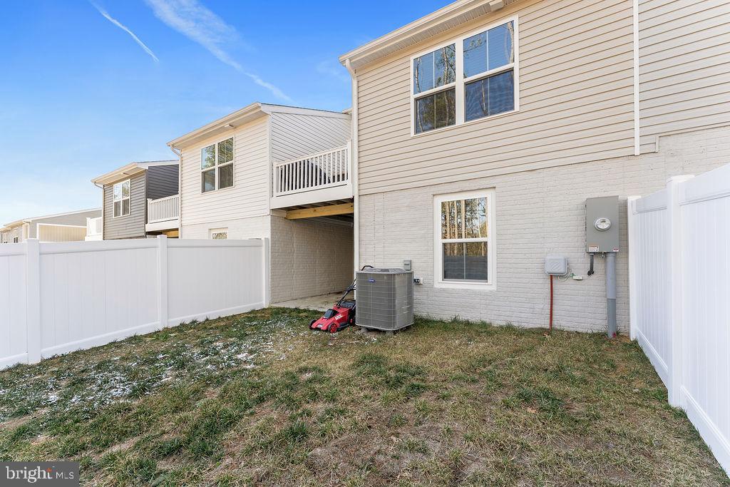 18368 Centennial Circle Ruther Glen, VA 22546 - Photo 42 of 45 a view of a backyard