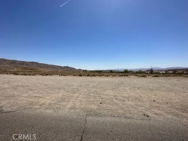 a view of lake and mountain