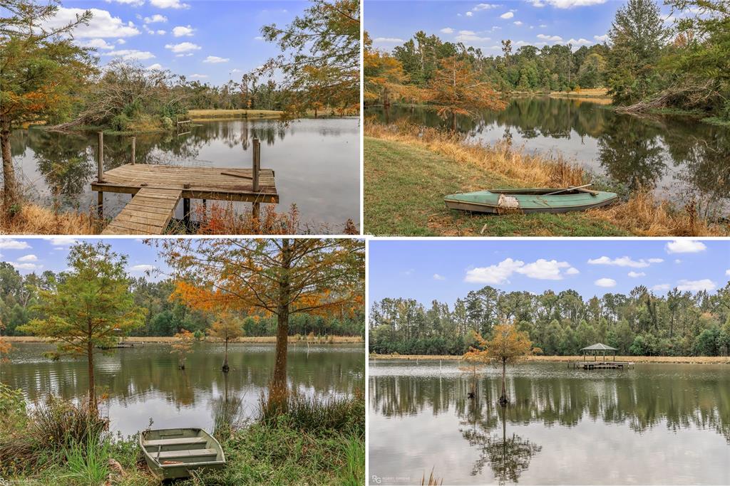 400 Crouch Road Benton, LA 71006 - Photo 8 of 40 a view of a lake in between two chairs