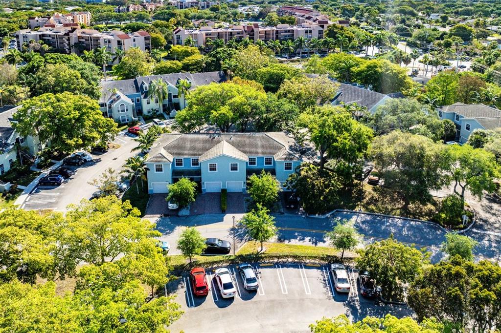 1030 Crystal Way, Unit 104 Delray Beach, FL 33444 - Photo 34 of 44 an outdoor space with garden view