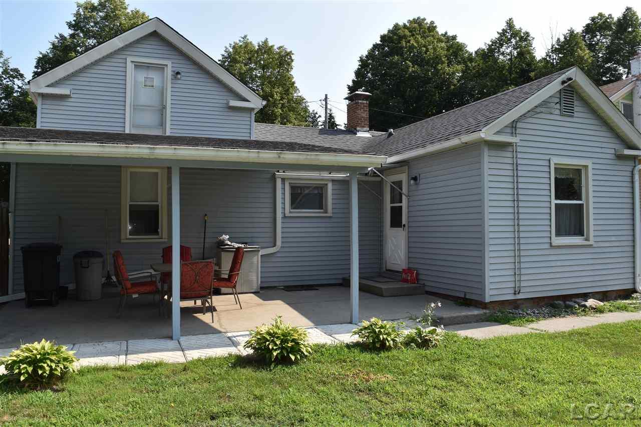 329 Merrick Street Adrian, MI 49221 - Photo 23 of 25 REAR ELEVATION