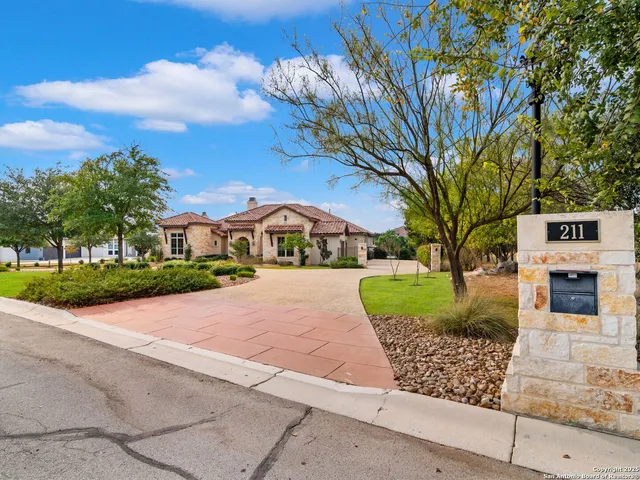 $2,650,000 | 211 Wellesley Landing, Shavano Park, TX 78231