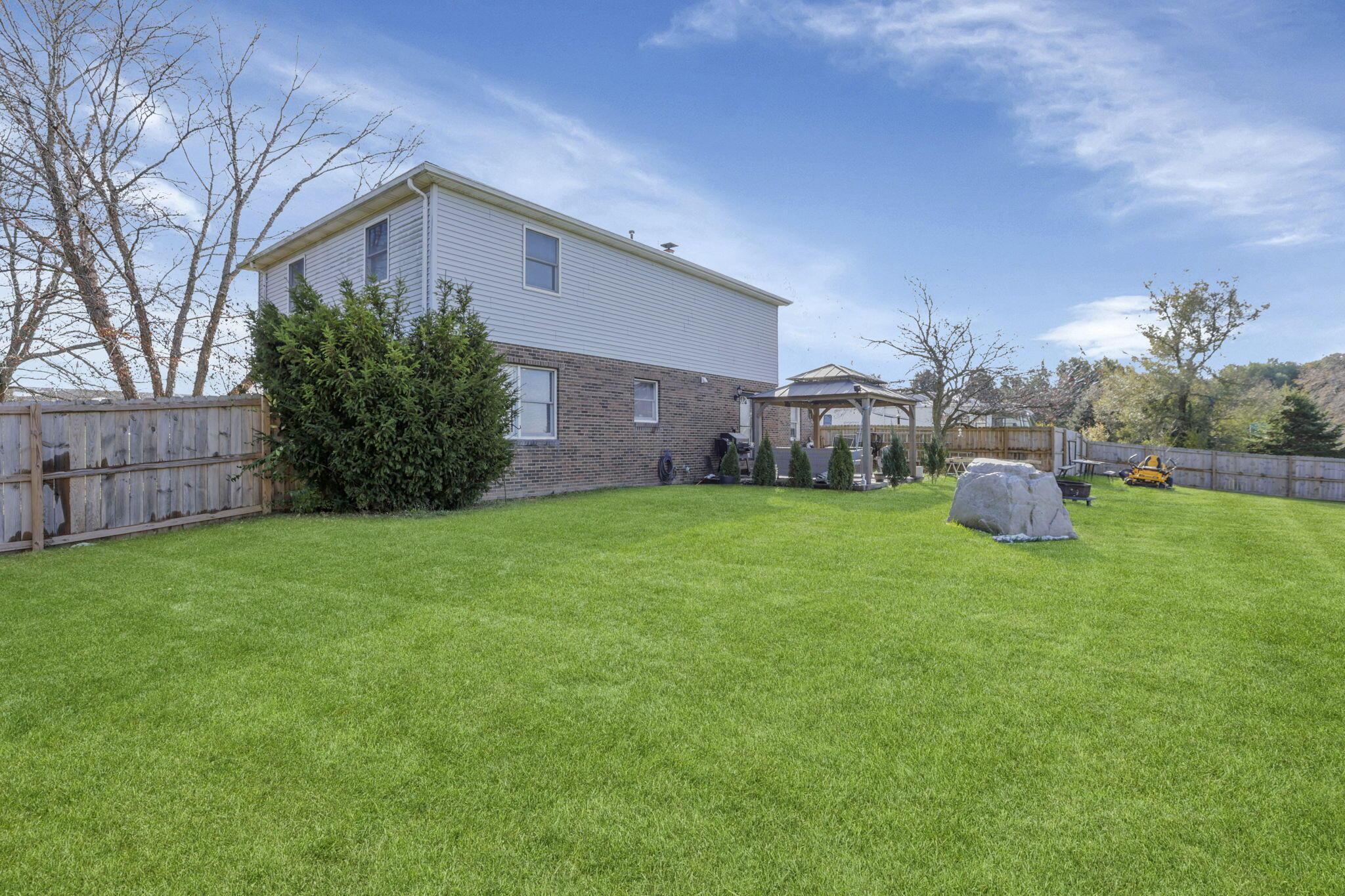 638 Three Mile Road Urbana, OH 43078 - Photo 45 of 55 Fenced Yard