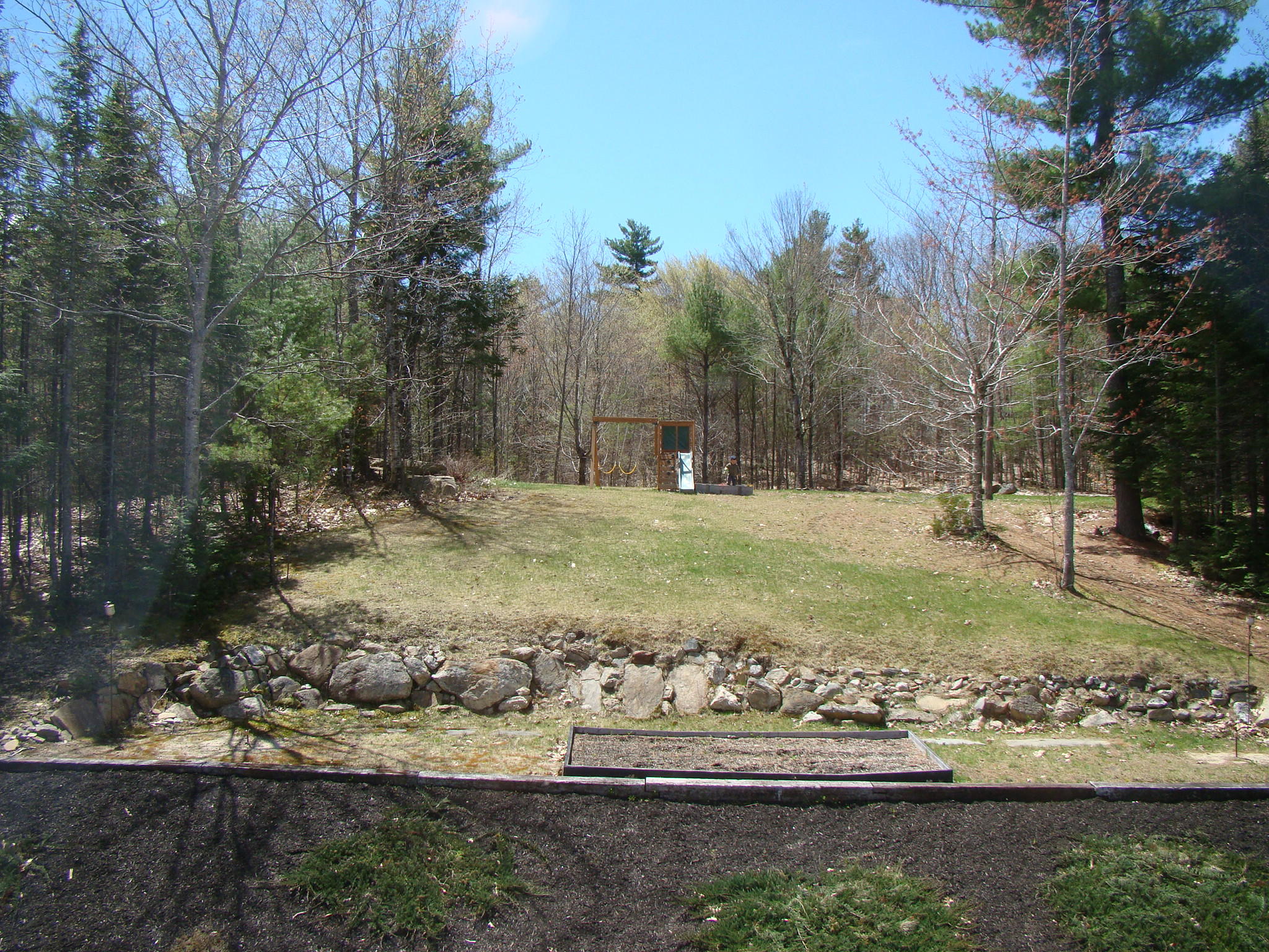 86 Maple Ln Road Hebron, ME 04238 - Photo 38 of 42 Looking up to terraced area