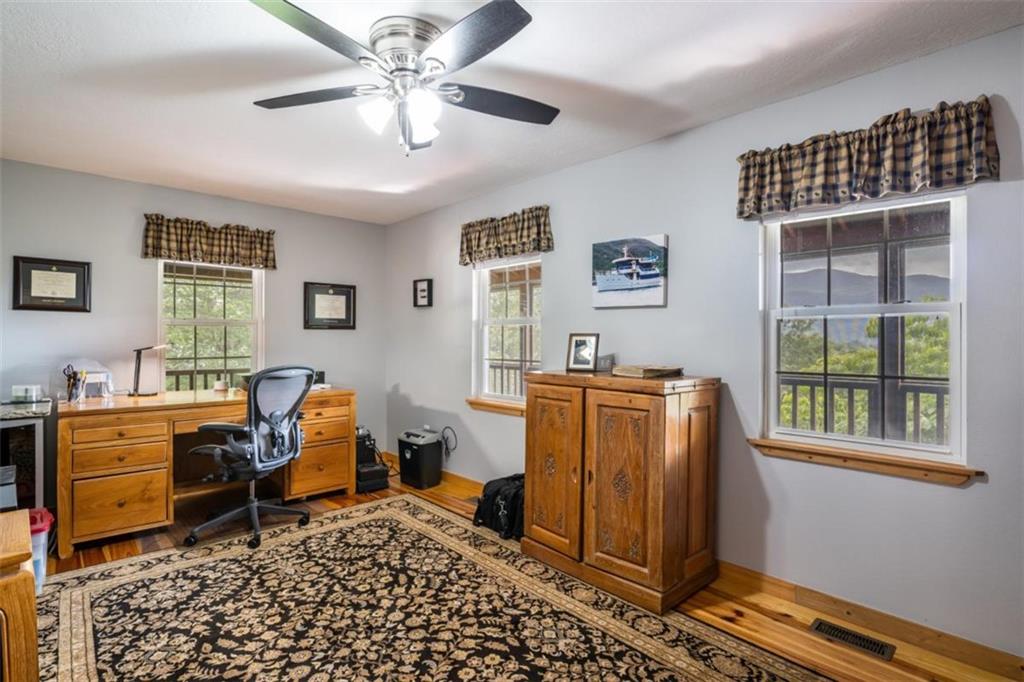349 Moon Shadow View North Blairsville, GA 30512 - Photo 11 of 74 a living room with furniture and a window