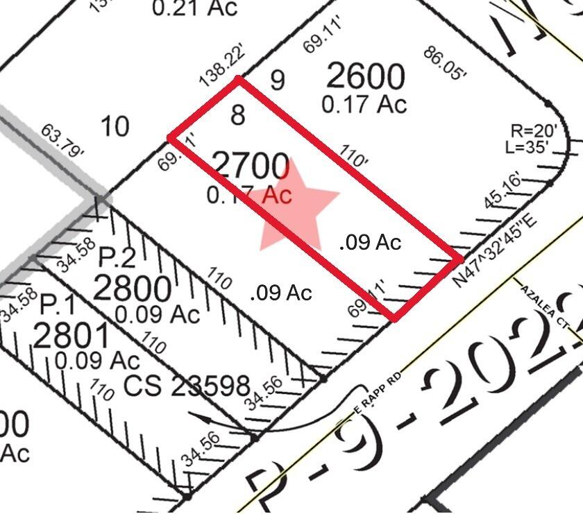 314 East Rapp Road Talent, OR 97540 - Photo 3 of 3 plat