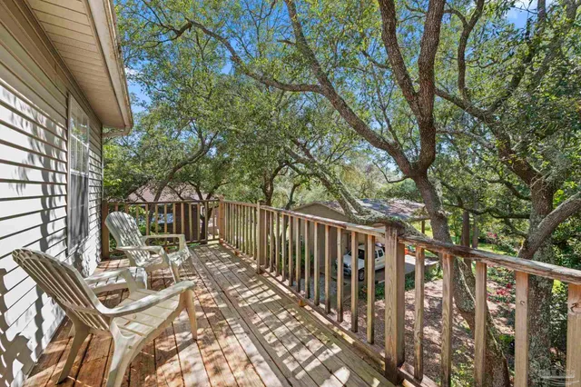a view of an outdoor space with porch