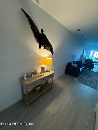 a view of a living room