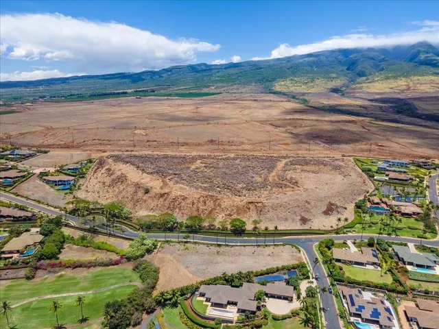 a swimming pool with some trees in the background