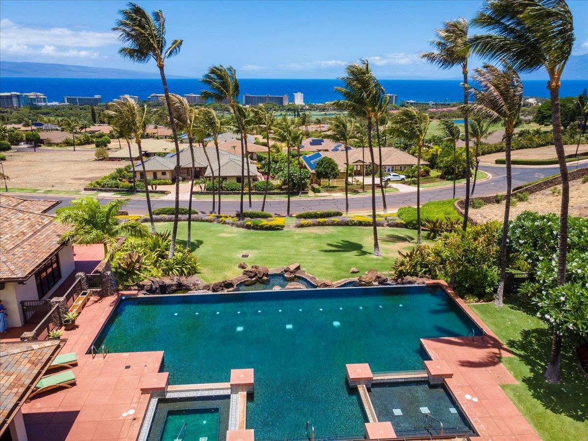 4 Anapuni Loop Lahaina, HI 96761 - Photo 24 of 44 a view of a lake with a house