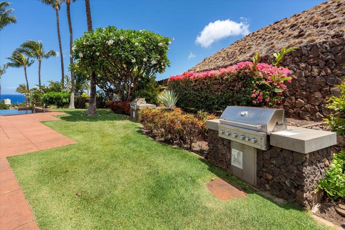 4 Anapuni Loop Lahaina, HI 96761 - Photo 25 of 44 a view of a house with a yard and potted plants