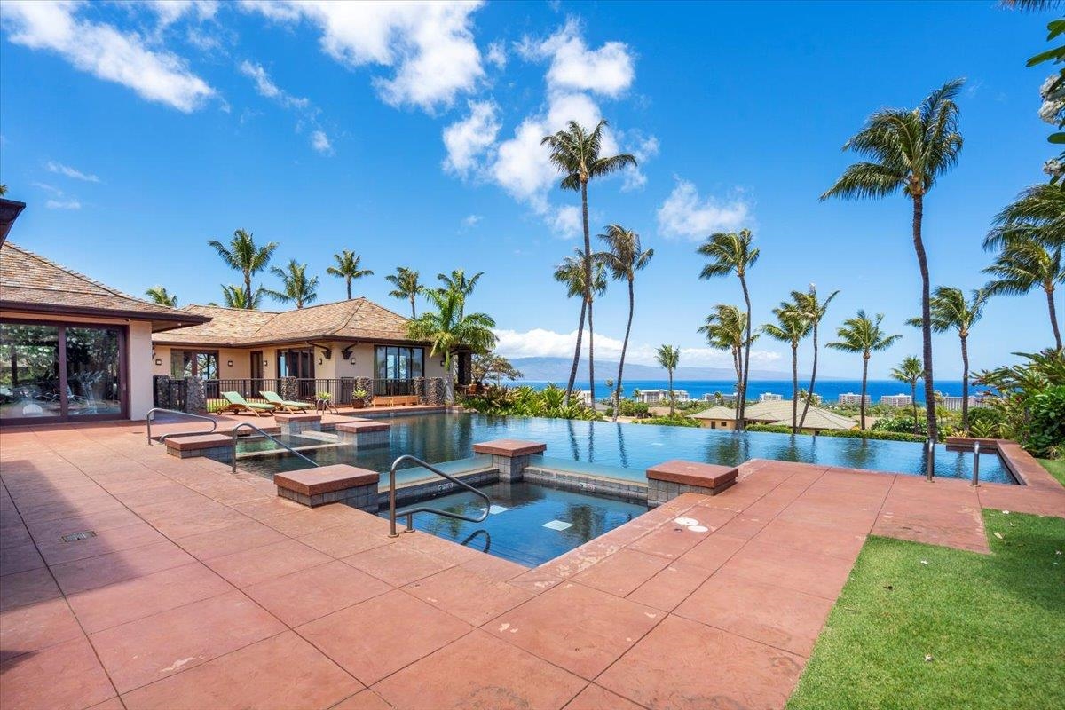 4 Anapuni Loop Lahaina, HI 96761 - Photo 26 of 44 a view of a patio with swimming pool