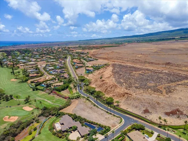 a backyard of a house