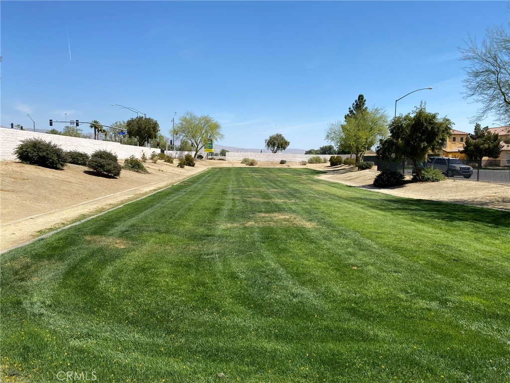a view of garden with houses