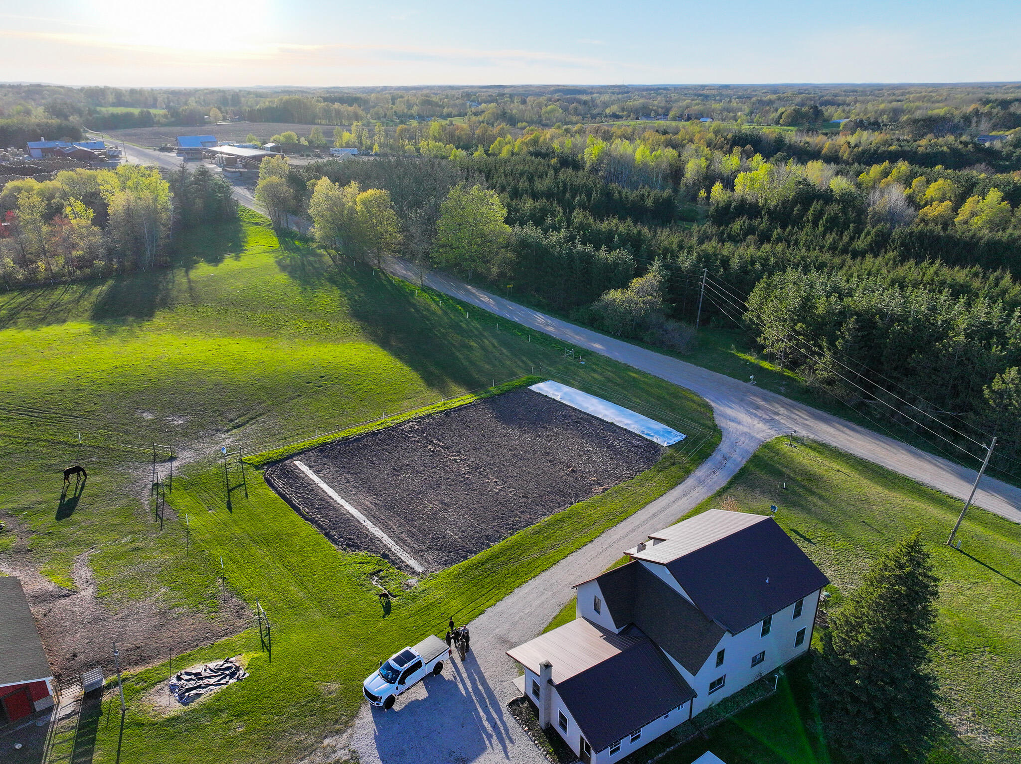17463 Sunrise Lake Road Leroy, MI 49655 - Photo 38 of 62 DJI_20260504201804_0456_D