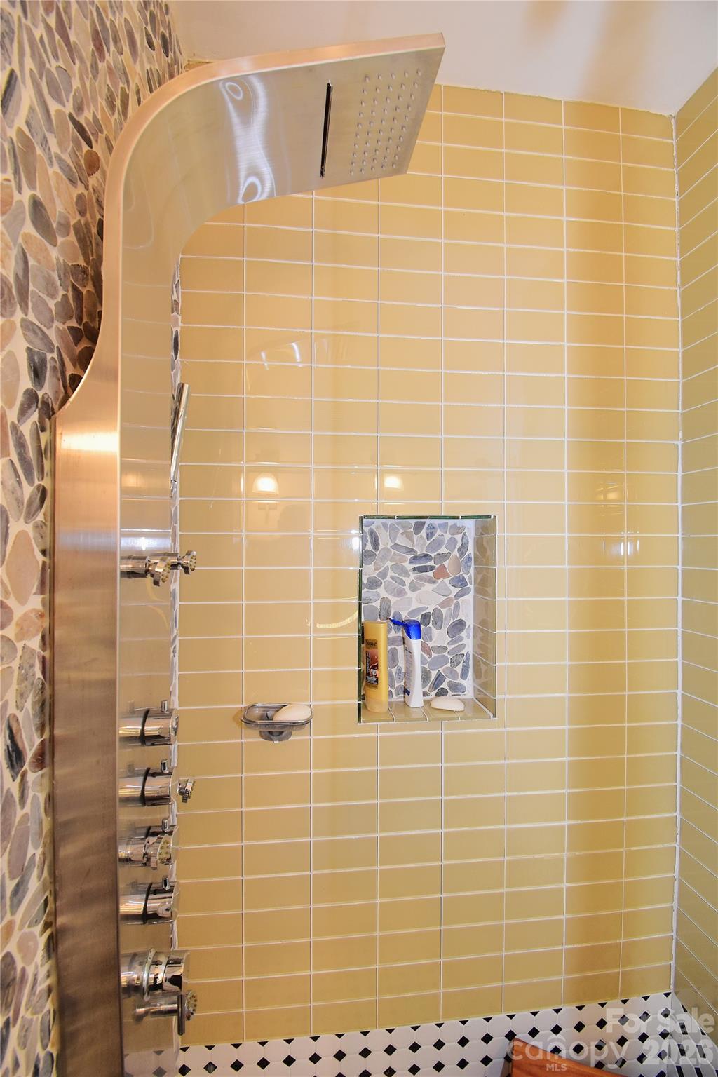 6 Belvedere Road Asheville, NC 28803 - Photo 9 of 33 a bathroom with a shower