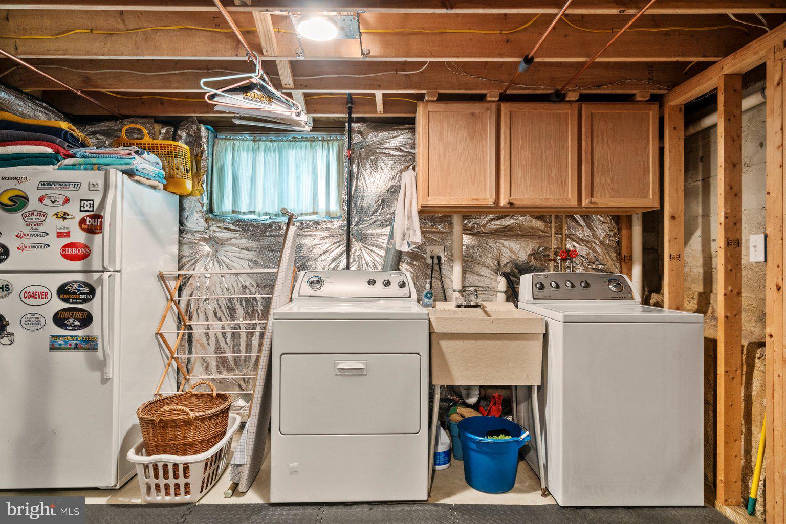 4215 Kensington Road Baltimore, MD 21229 - Photo 42 of 60 Laundry/Work out room and storage room