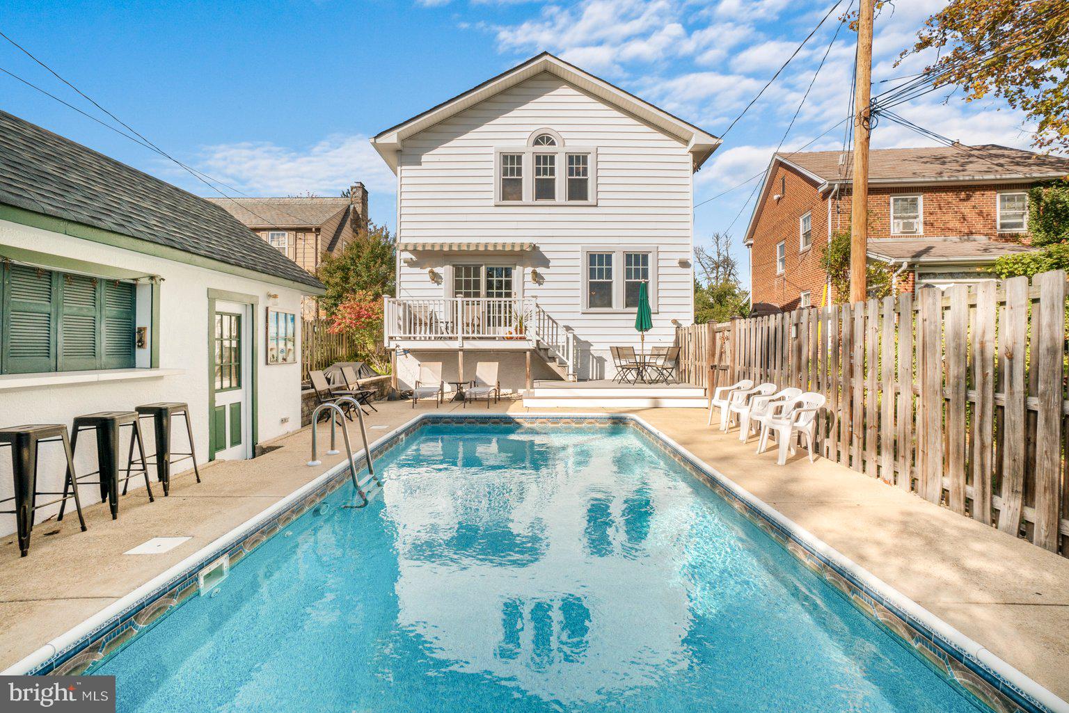 4215 Kensington Road Baltimore, MD 21229 - Photo 44 of 60 Gorgeous in-ground pool with pool house