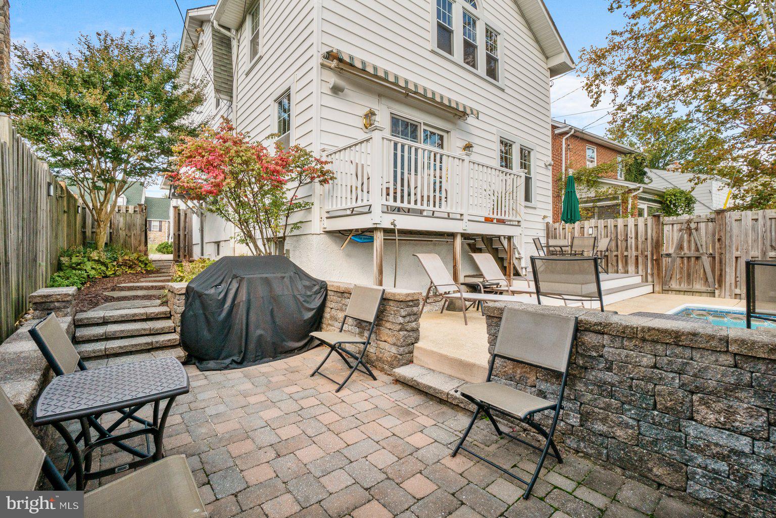 4215 Kensington Road Baltimore, MD 21229 - Photo 52 of 60 Brick patio for entertaining