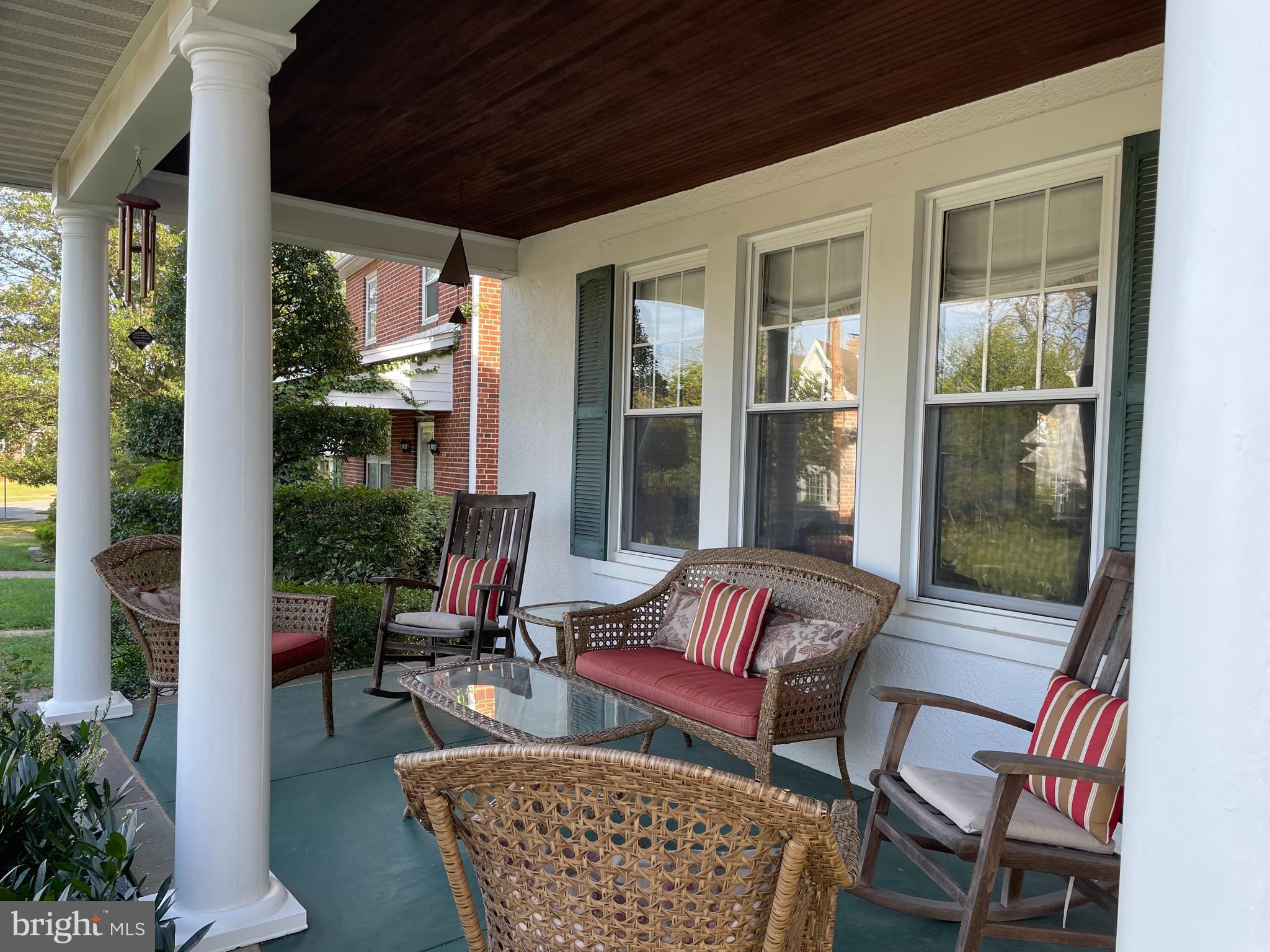 4215 Kensington Road Baltimore, MD 21229 - Photo 57 of 60 Front porch