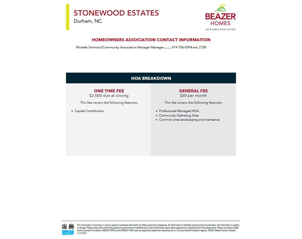 2112 Limestone Way Durham, NC 27705 - Photo 9 of 11 Photo 11