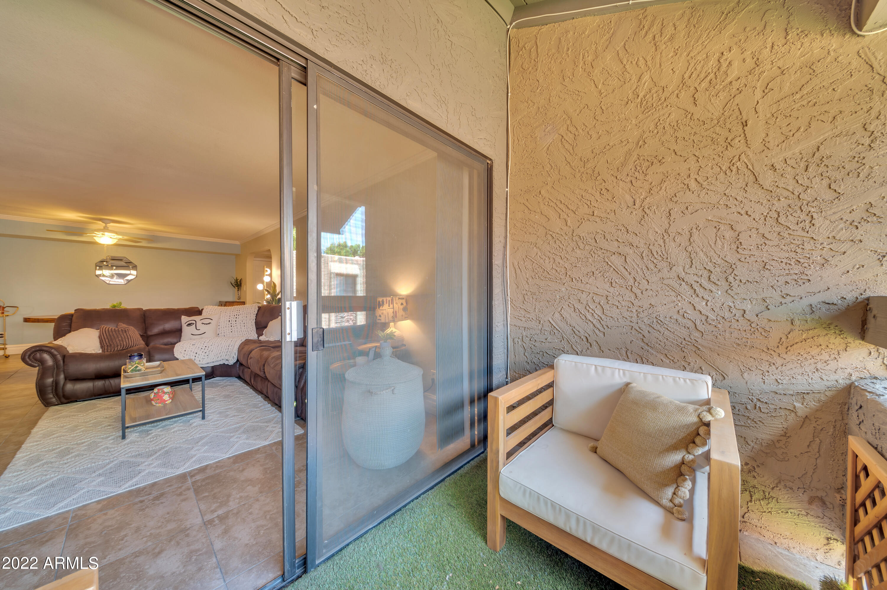 3825 East Camelback Road, Unit 262 Phoenix, AZ 85018 - Photo 20 of 37 Patio