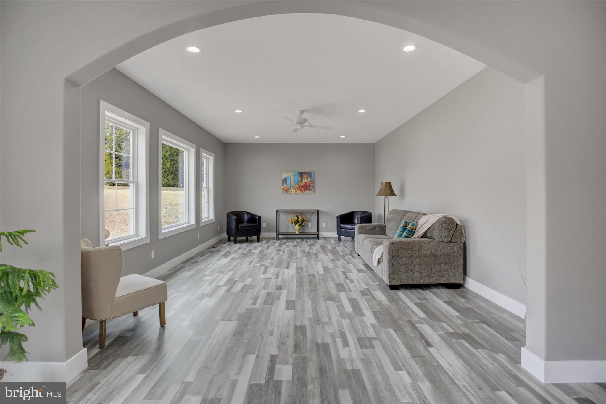 67 James Way Greencastle, PA 17225 - Photo 17 of 41 a living room with furniture and a wooden floor