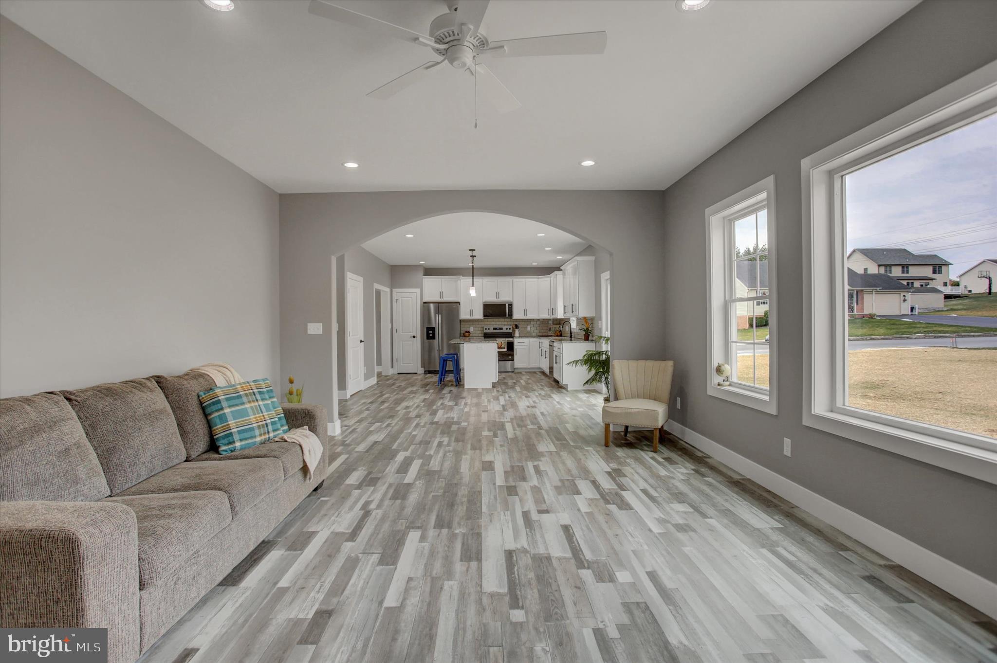 67 James Way Greencastle, PA 17225 - Photo 19 of 41 a living room with furniture and a large window