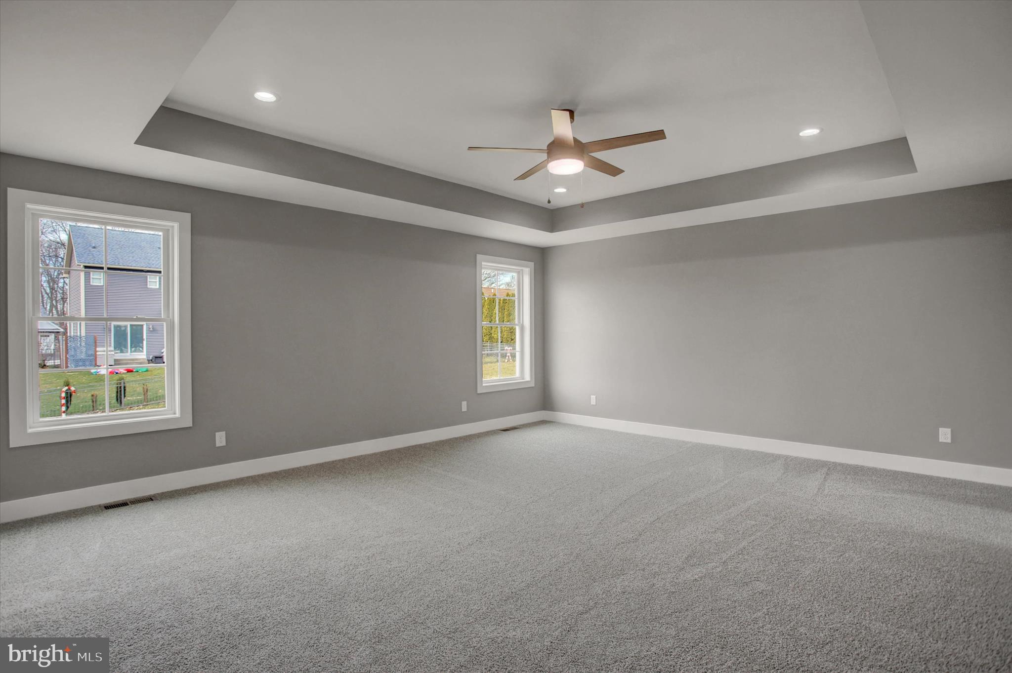 67 James Way Greencastle, PA 17225 - Photo 21 of 41 an empty room with a window and ceiling fan