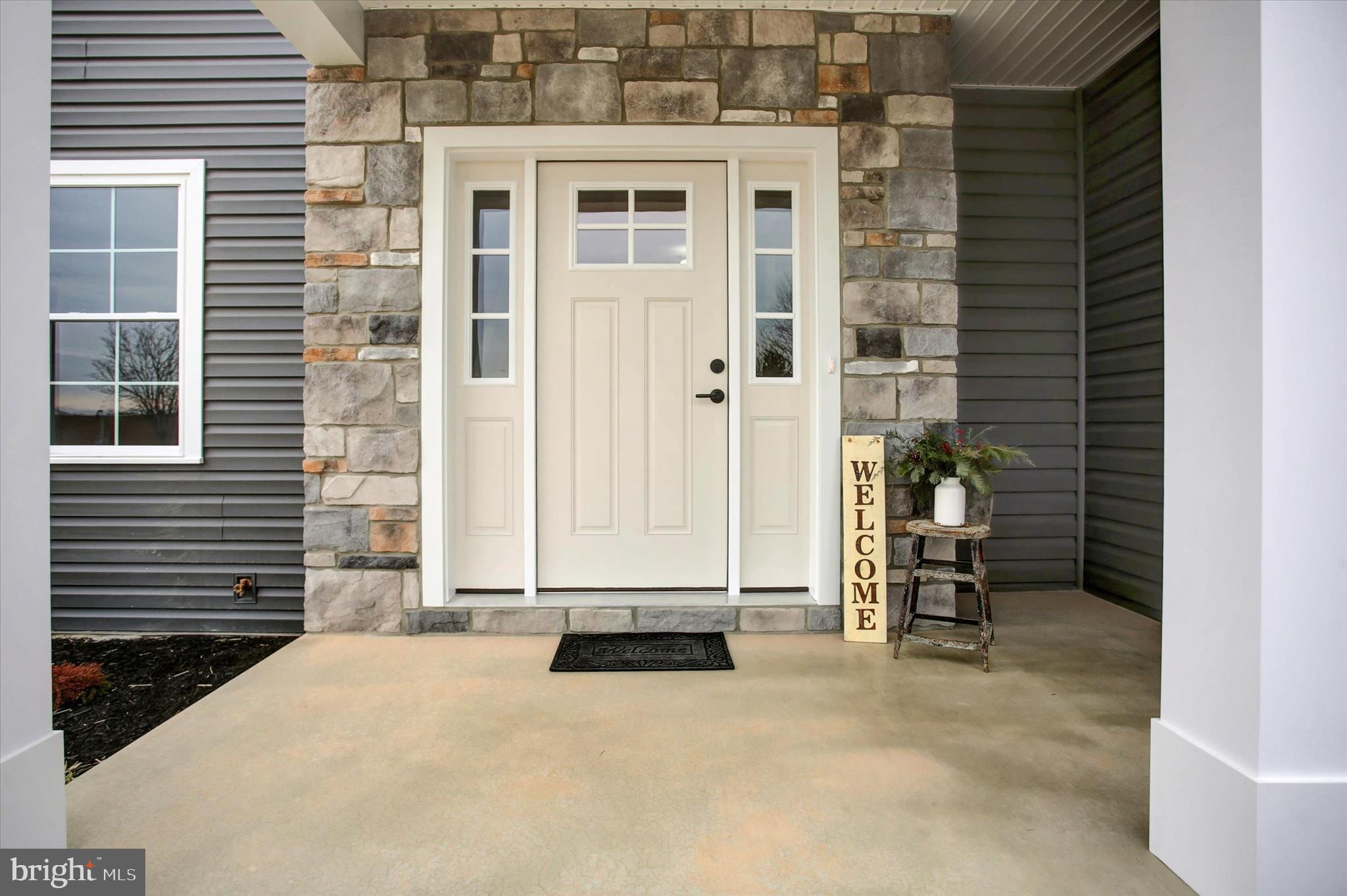 67 James Way Greencastle, PA 17225 - Photo 5 of 41 a view of a entryway with a house