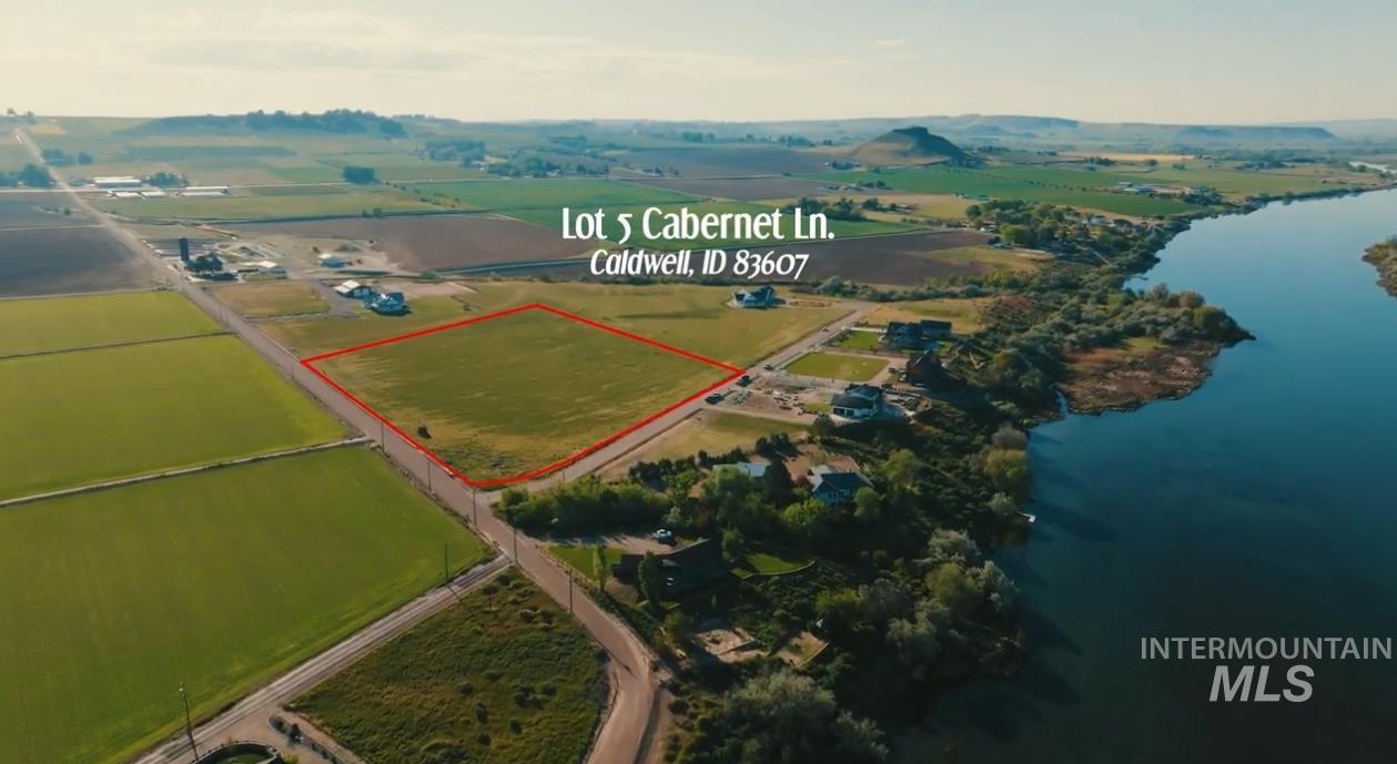 Tbd Tbd Tbd Cabernet Lane Caldwell, ID 83607 - Photo 3 of 23 Expansive land parcel with direct road frontage, surrounded by agricultural fields