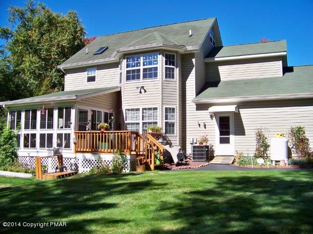 3367 Ross Road Tobyhanna, PA 18466 - Photo 26 of 27 Rear View 2