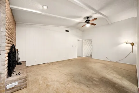 wooden floor in a room