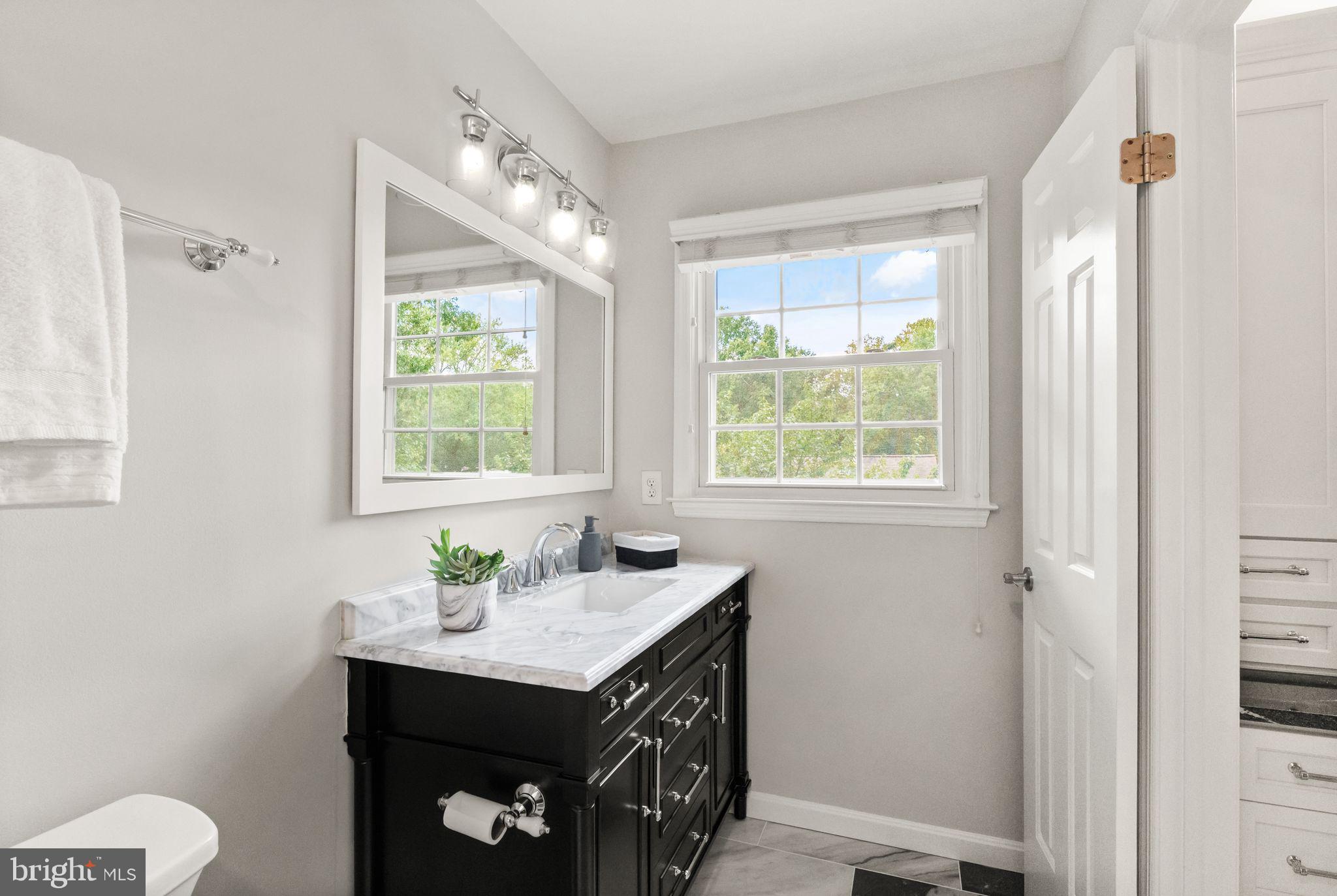 10134 Red Spruce Road Fairfax, VA 22032 - Photo 24 of 48 Beautiful primary bathroom