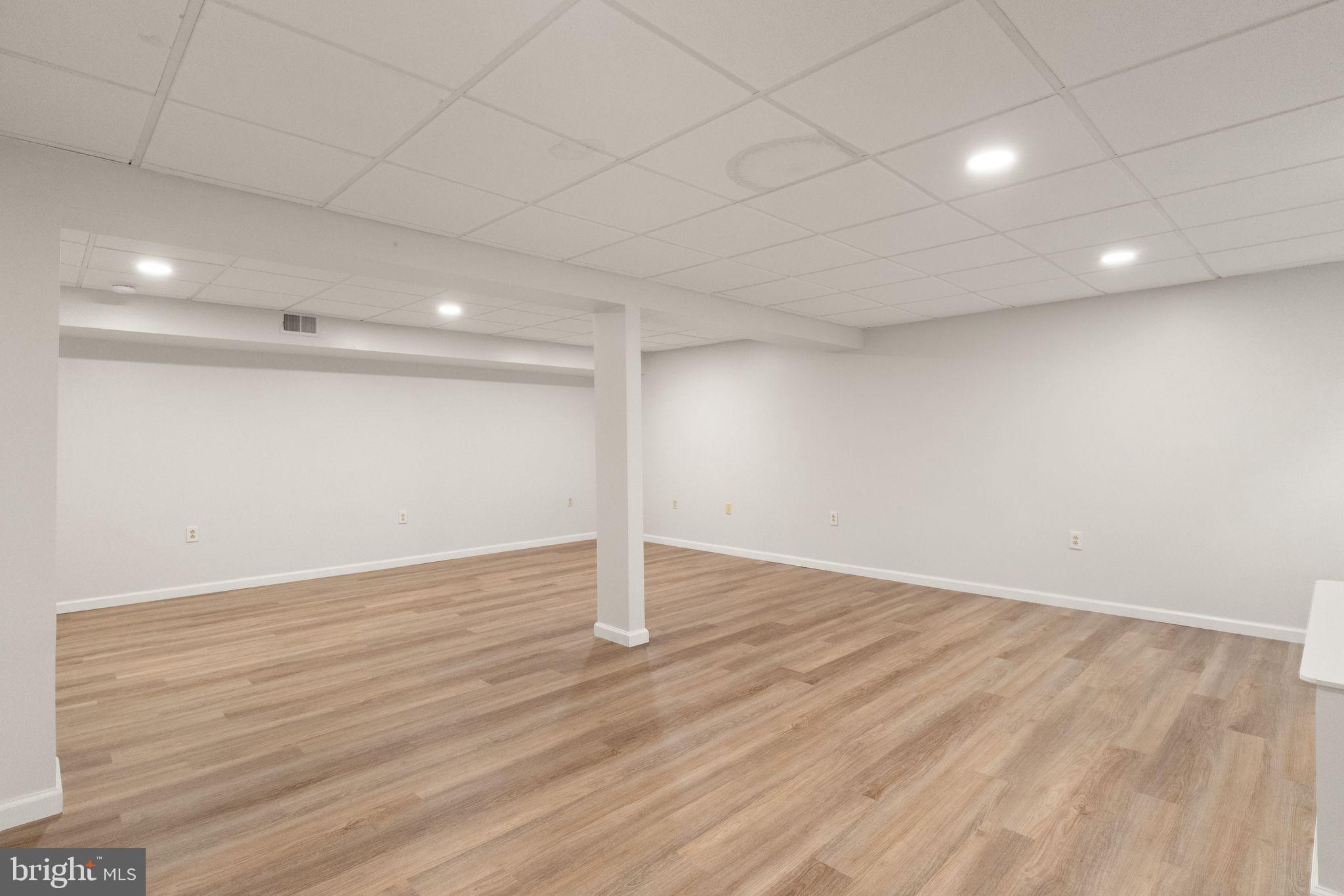 10134 Red Spruce Road Fairfax, VA 22032 - Photo 38 of 48 Basement....so much space!