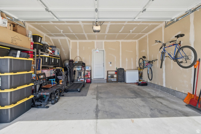 1247 West 1820th Street South Logan, UT 84321 - Photo 16 of 21 View of garage