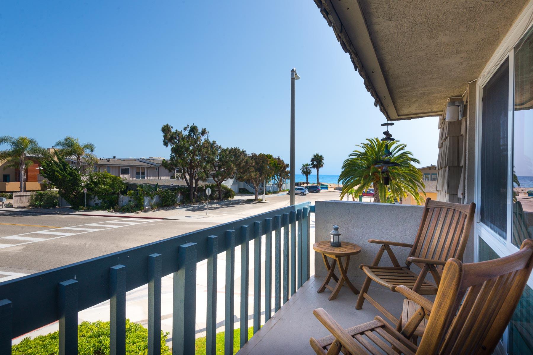 4700 Sandyland Road, Unit 59 Carpinteria, CA 93013 - Photo 8 of 12 Ocean View Balcony
