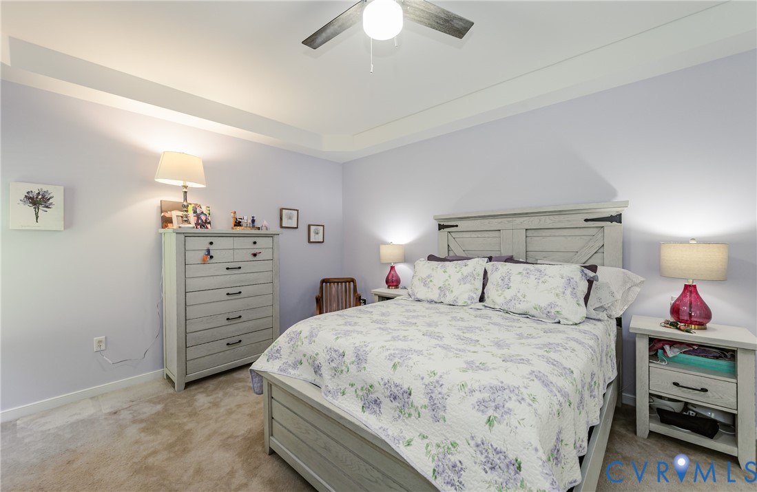 1113 Alcorn Terrace Midlothian, VA 23114 - Photo 32 of 44 a bedroom with a bed and a closet