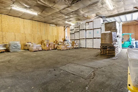 a view of parking area