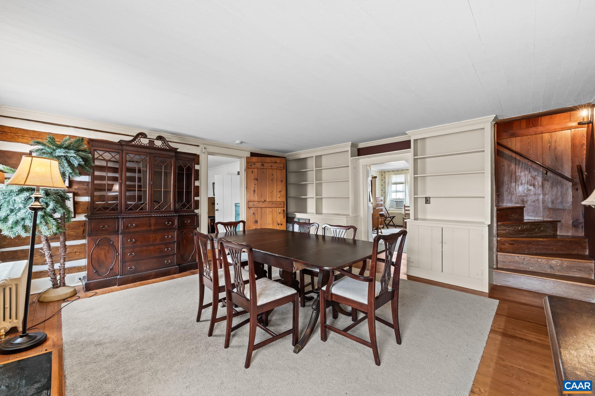 1128 Beaverdam Road Keswick, VA 22947 - Photo 55 of 74 a dining room with furniture and window