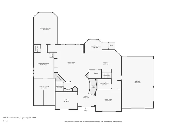 a picture of floor plan