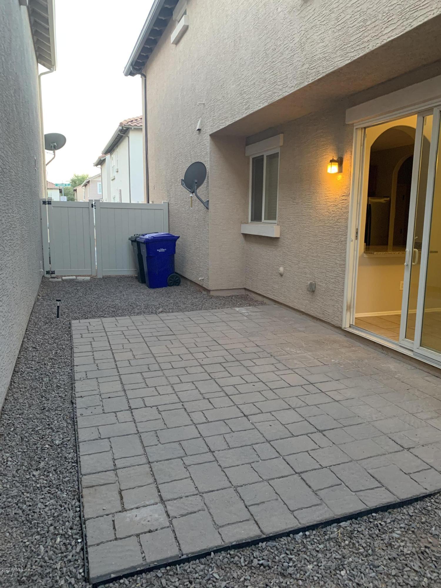 3900 East Gideon Way Gilbert, AZ 85296 - Photo 15 of 37 Private Yard 2