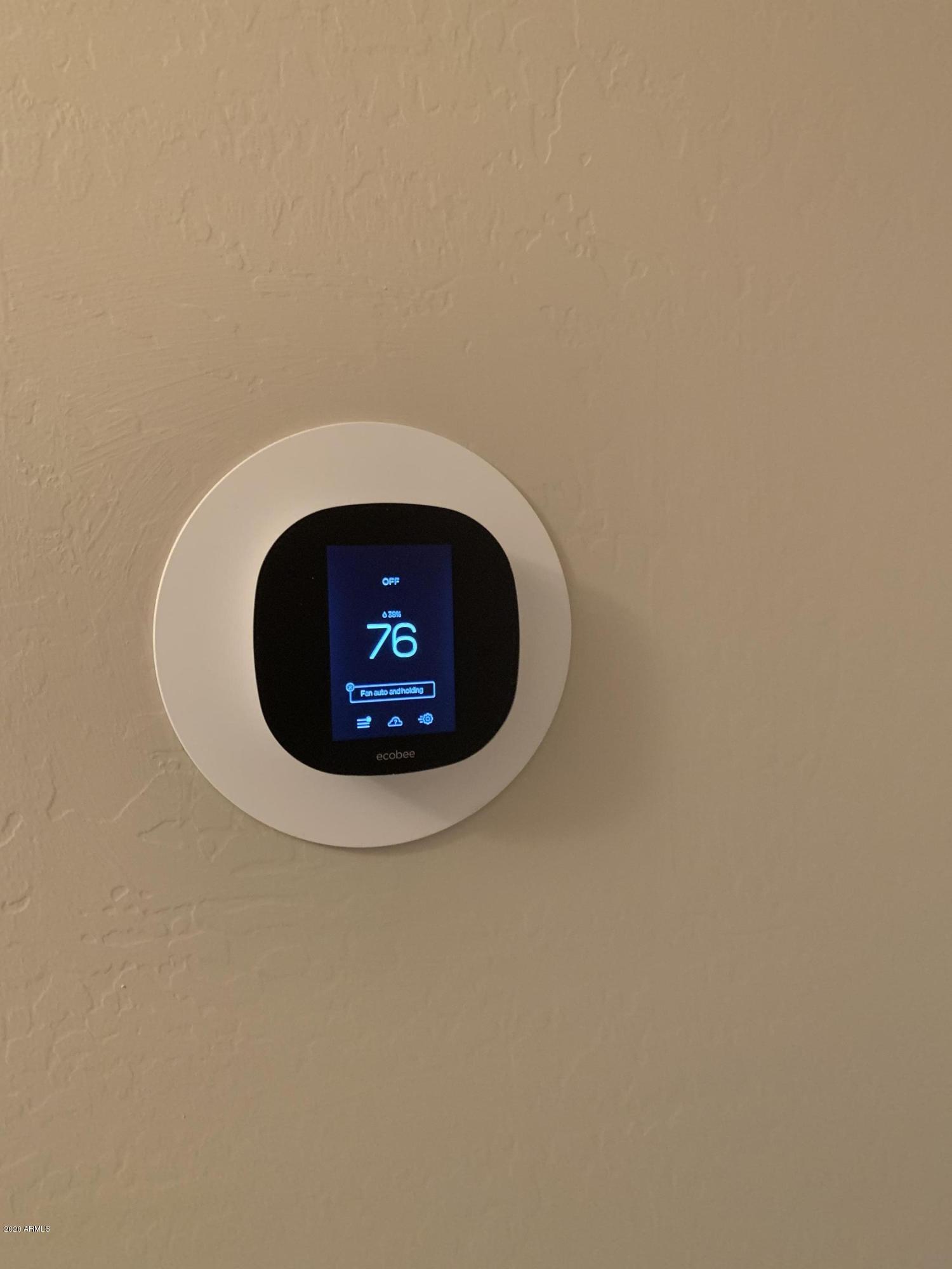3900 East Gideon Way Gilbert, AZ 85296 - Photo 33 of 37 Thermostat