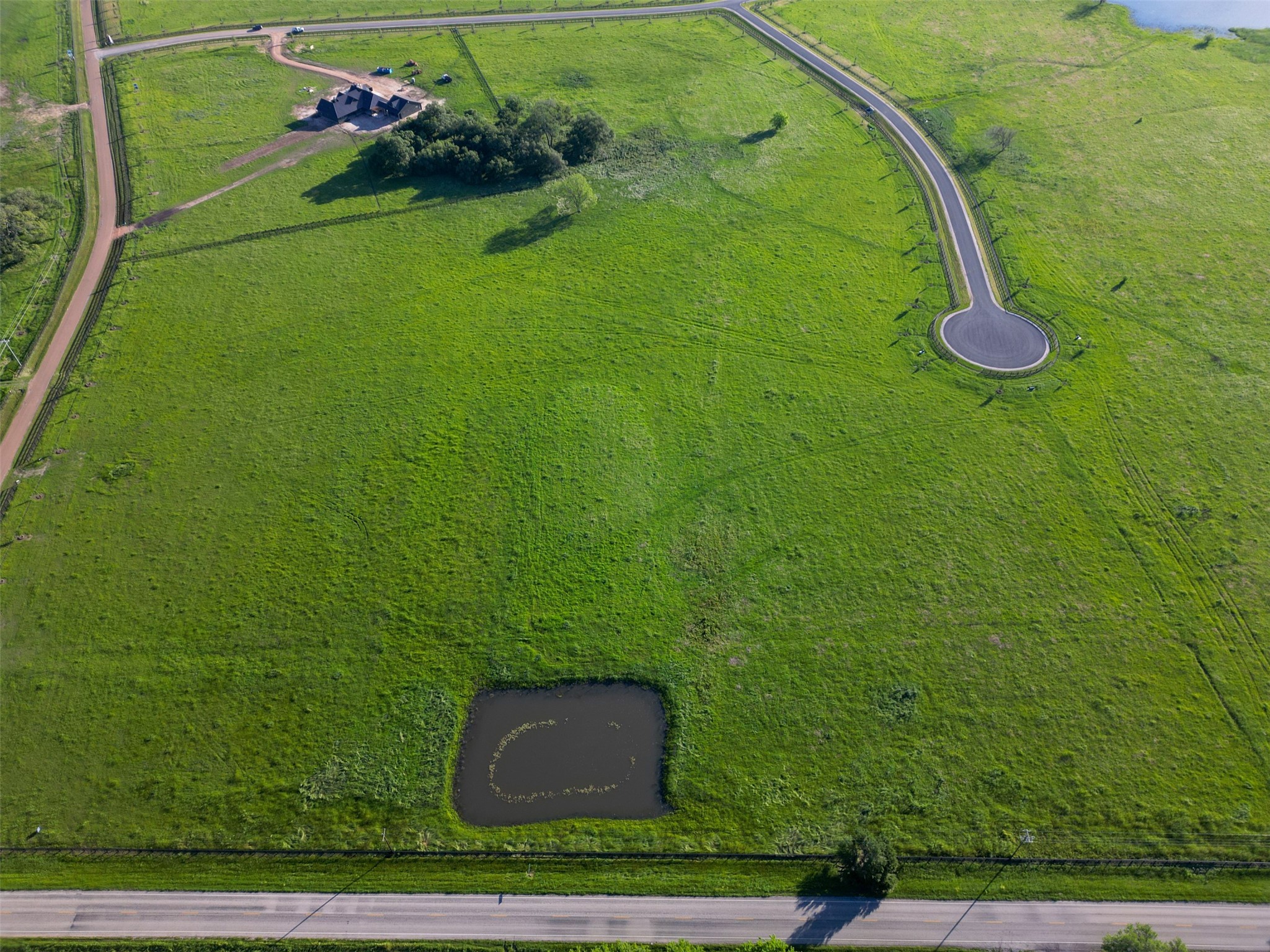 114 Hartfield Road Round Top, TX 78954 - Photo 2 of 18 a view of garden