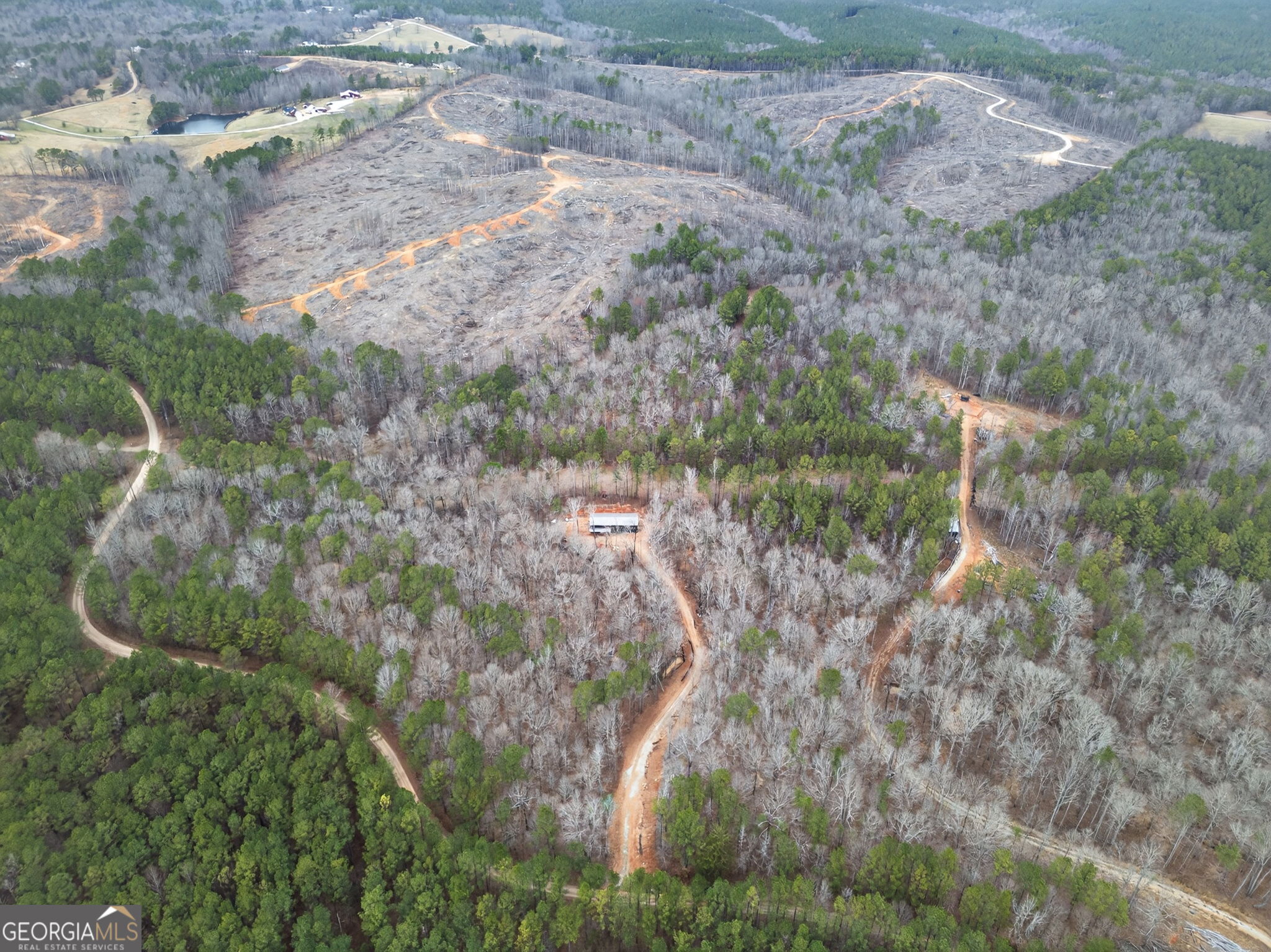Tract 1 County Road 408 Heflin, AL 36264 - Photo 15 of 21 a map view of location