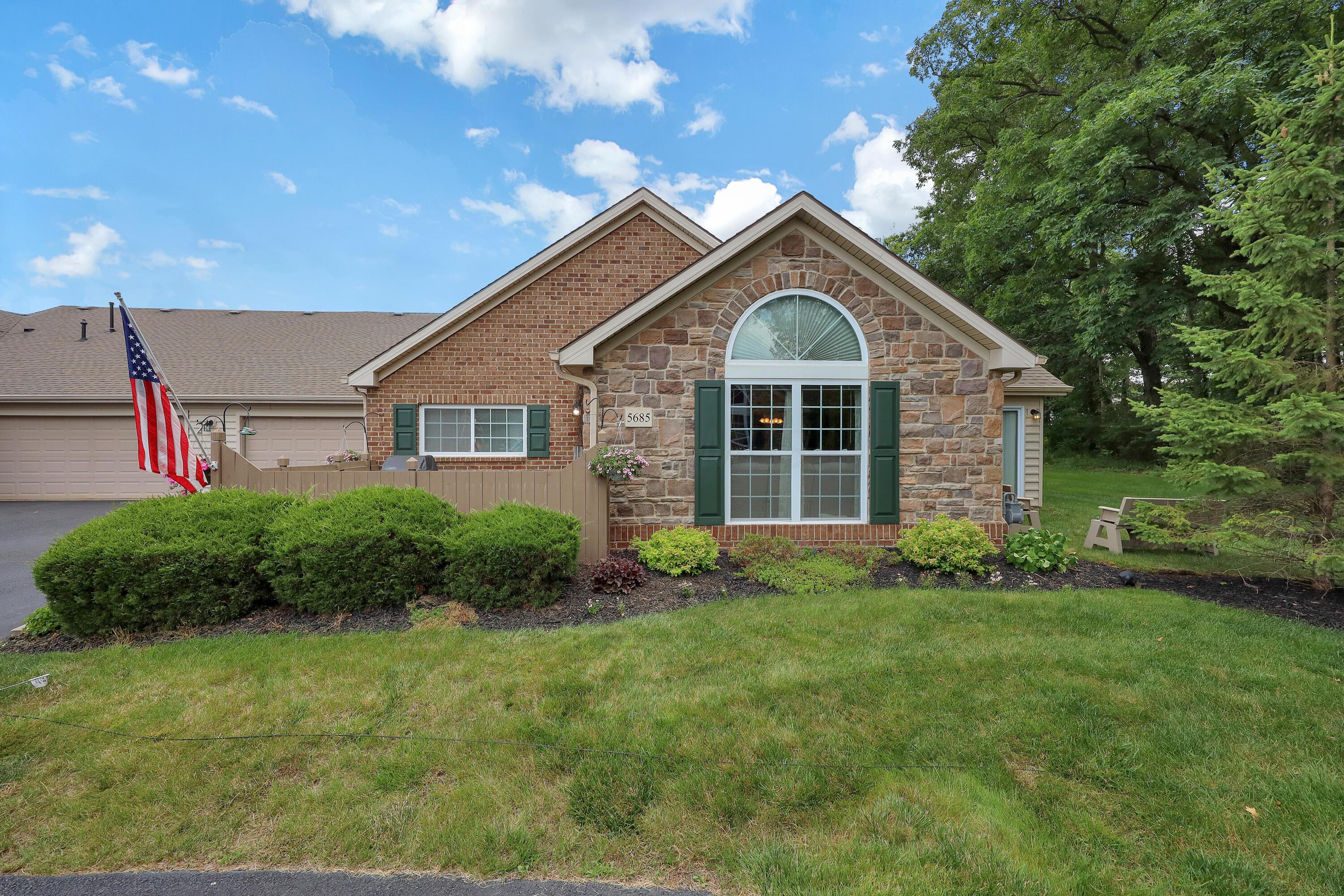 5685 White Goose Road Westerville, OH 43081 - Photo 3 of 37 Built on a Premium Lot with wooded tree-line and wildlife to enjoy!