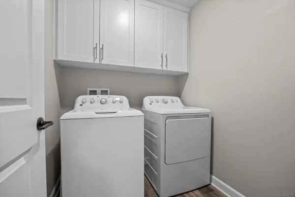 a view of walk in closet