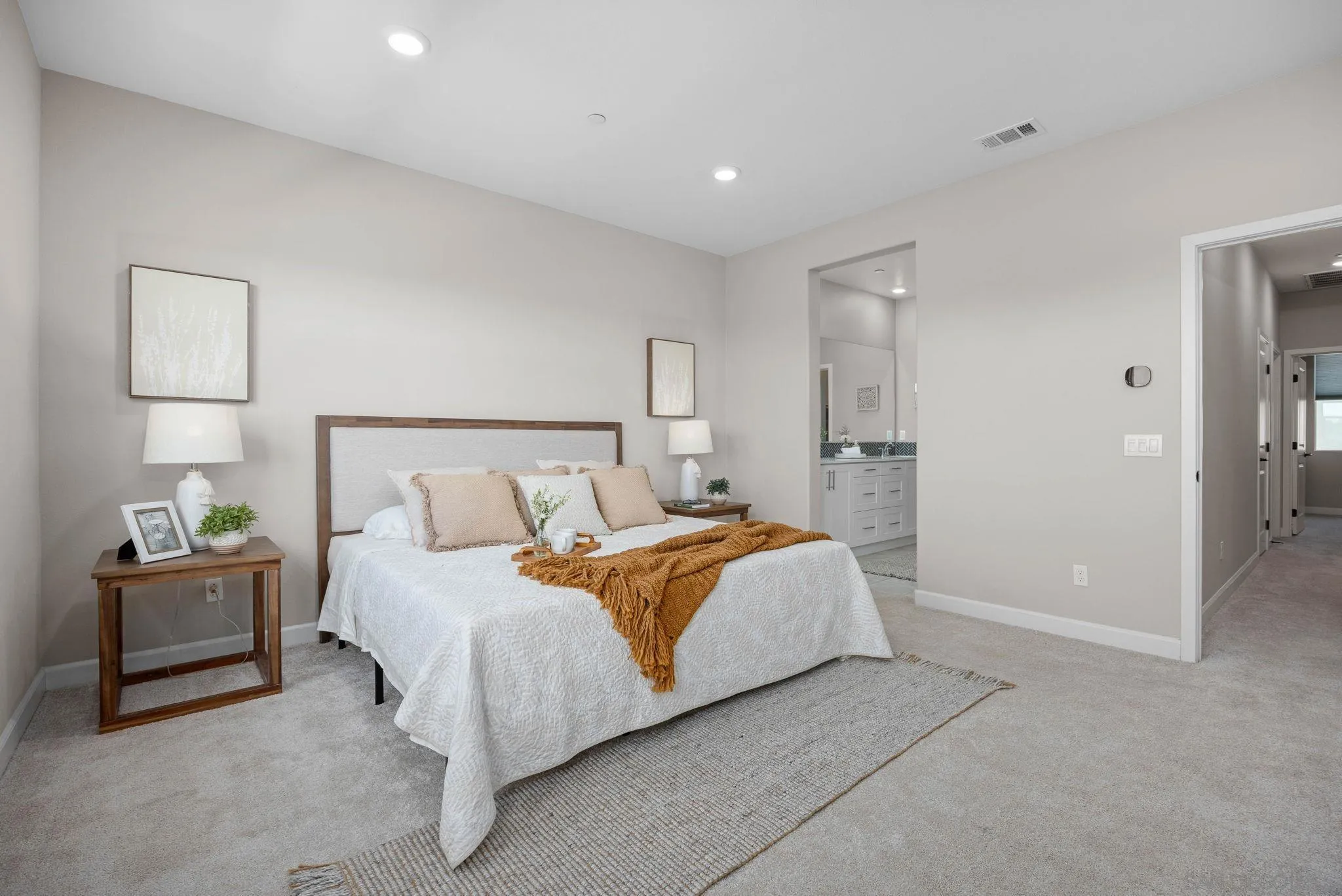 3574 Conner Way Oceanside, CA 92056 - Photo 46 of 52 a bedroom with a bed and window