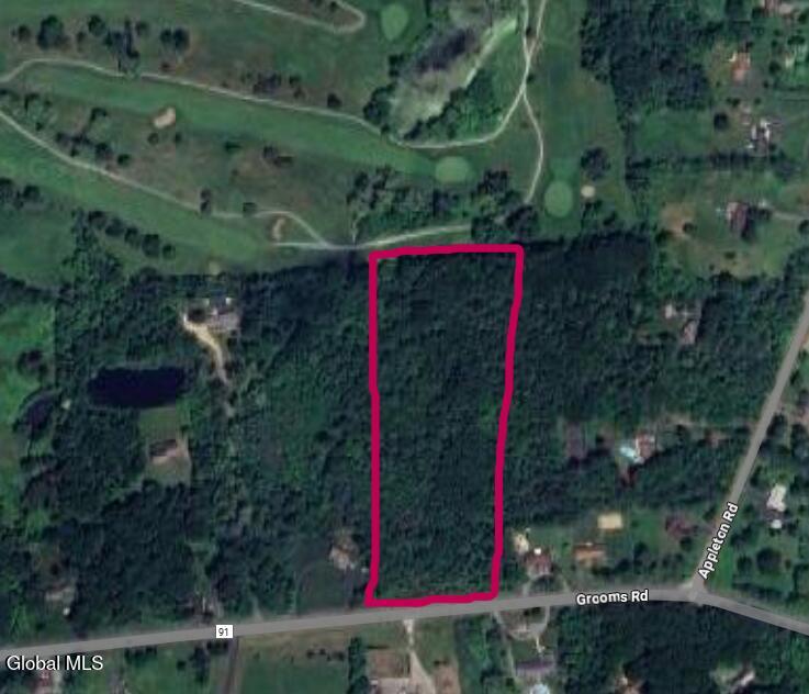 L22.4 Grooms Road Rexford, NY 12148 - Photo 7 of 10 aerial with markup